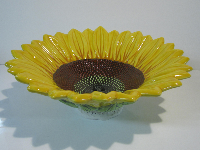 kitchen sunflower sink large